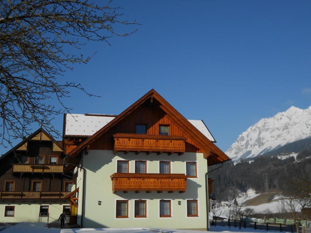 Pension Thorerhof Haus im Ennstal Buitenkant foto